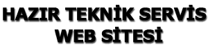 Hazır Teknik Servis Sitesi - Teknik Servis Sitesi Örnekleri ✔️